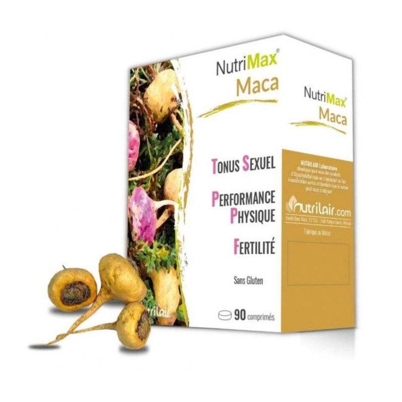 NUTRIMAX maca 90 comprimés NUTRIMAX maca 90 comprimés