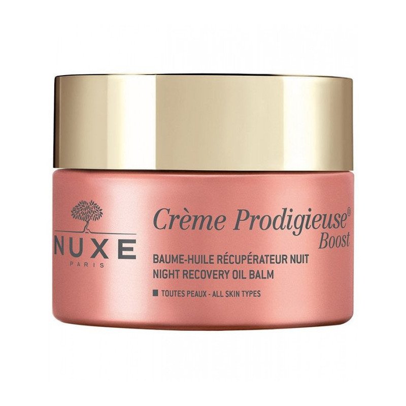 NUXE CRÈME PRODIGIEUSE BOOST, Baume Huile Récupérateur Nuit - 50 ml