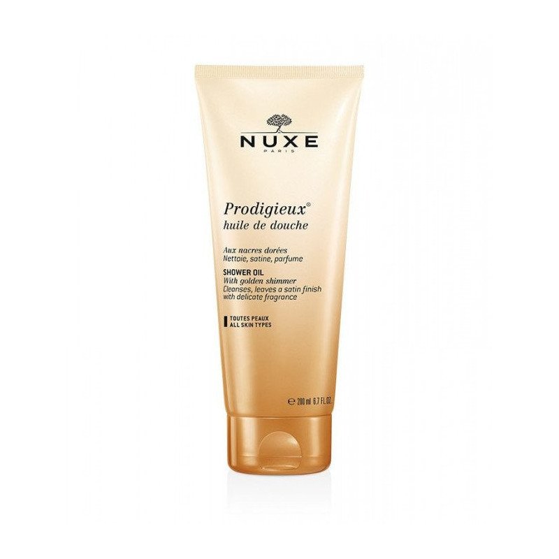 NUXE PRODIGIEUX HUILE DE DOUCHE PRECIEUSE PARFUMEE 200 ML