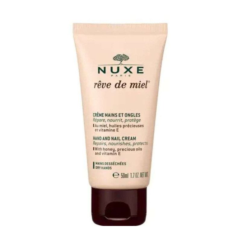 NUXE REVE DE MIEL CREME MAINS ET ONGLES 50 ML