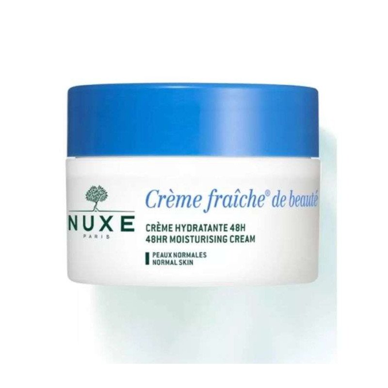 NUXE Creme fraiche de beaute repulpante et hydratante peaux normale 48h 50ml NUXE Creme fraiche de beaute repulpante et hydratante peaux normale 48h 50ml