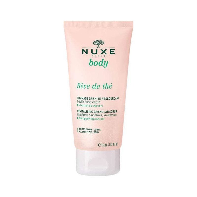 Nuxe body rêve de thé gommage 150ml Nuxe body rêve de thé gommage 150ml
