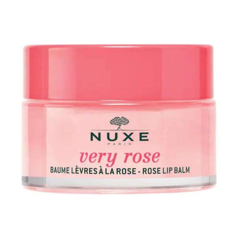 NUXE VERY ROSE baume levres a la rose