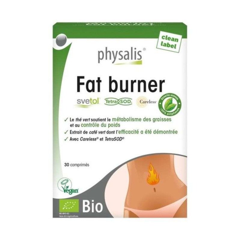 PHYSALIS fat burner 30 comprimees PHYSALIS fat burner 30 comprimees