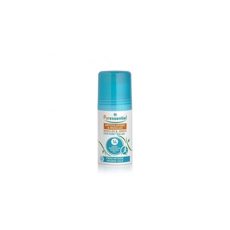 PURESSENTIEL ARTICULATIONS ET MUSCLES CRYO PURE ROLLER 75 ML