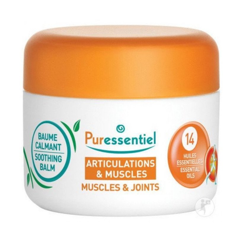 PURESSENTIEL ARTICULATIONS BAUME CALMANT AUX 14 HUILES ESSENTIELLES 30 ML PURESSENTIEL ARTICULATIONS BAUME CALMANT AUX 14 HUILES ESSENTIELLES 30 ML