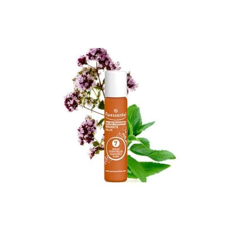 PURESSENTIEL MAL DES TRANSPORTS ROLLER 7 HE 5 ML PURESSENTIEL MAL DES TRANSPORTS ROLLER 7 HE 5 ML