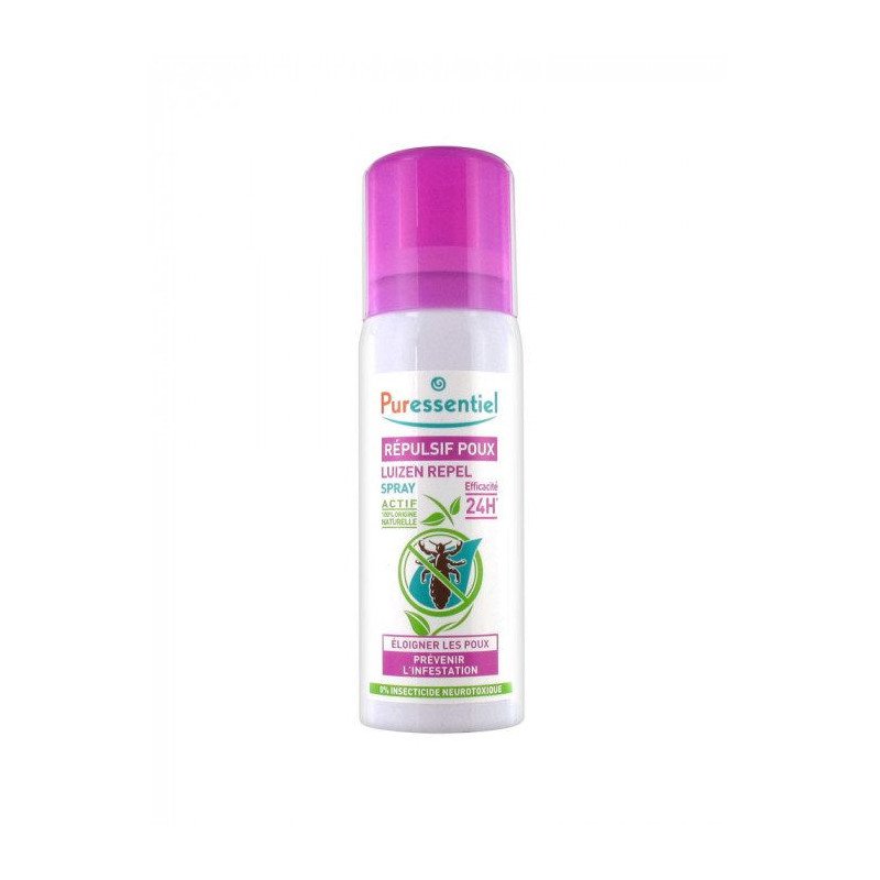 PURESSENTIEL SPRAY REPULSIF POUX 75ML