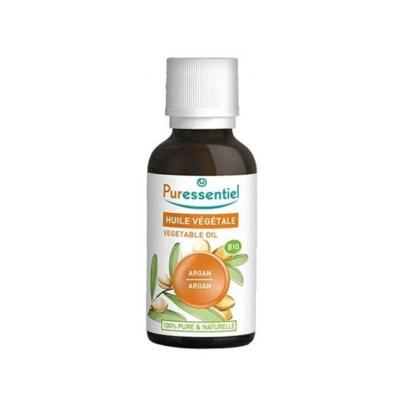 PURESSENTIEL HUILE VEGETALE BIO D'ARGAN 50 ML PURESSENTIEL HUILE VEGETALE BIO D'ARGAN 50 ML