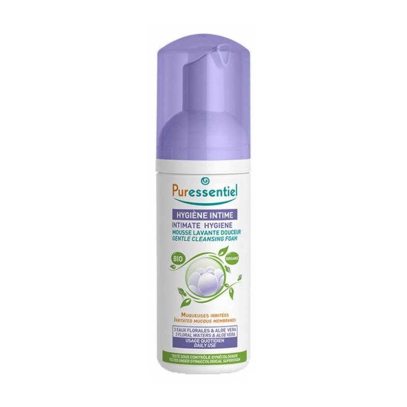 PURESSENTIEL HYGIENE INTIME MOUSSE LAVANTE DOUCEUR 150 ML