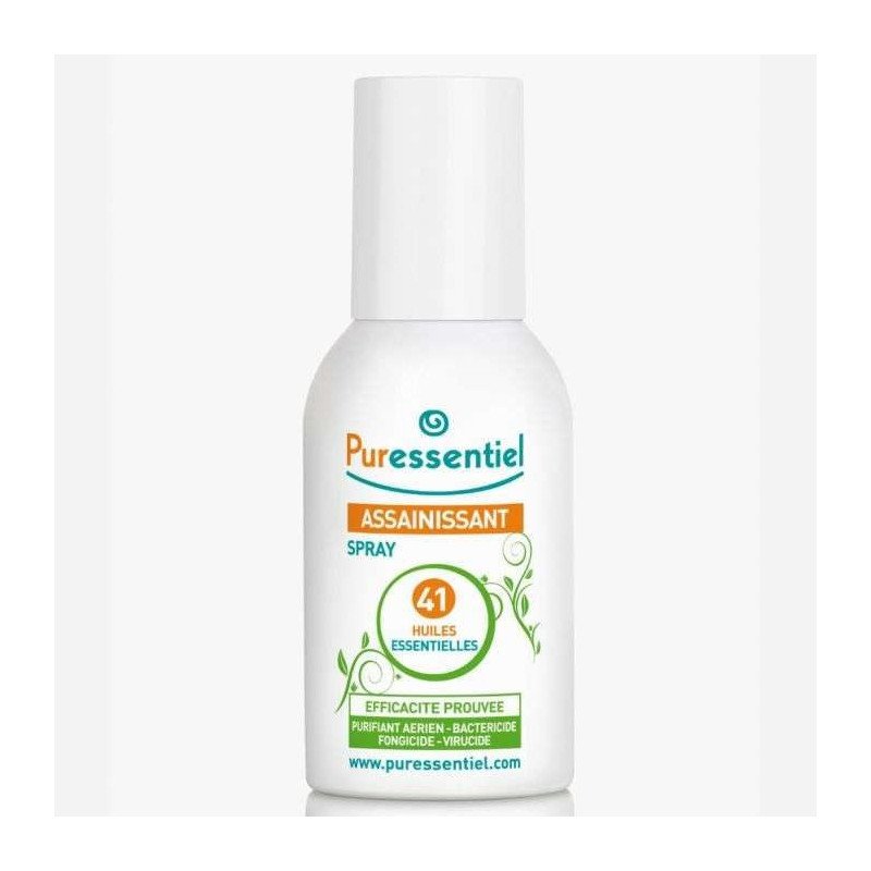 PURESSENTIEL ASSAINISSANT SPRAY AERIEN AUX 41 HUILES ESSENTIELLES 50 ML