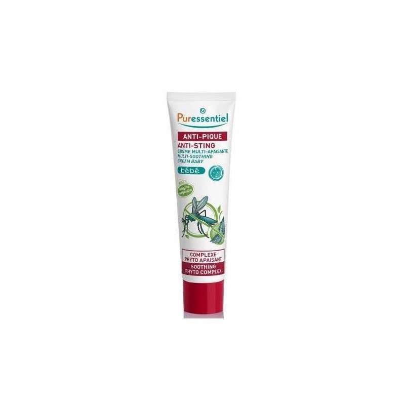 PURESSENTIEL ANTI PIQUE CREME MULTI APAISANTE BEBE 30ML PURESSENTIEL ANTI PIQUE CREME MULTI APAISANTE BEBE 30ML