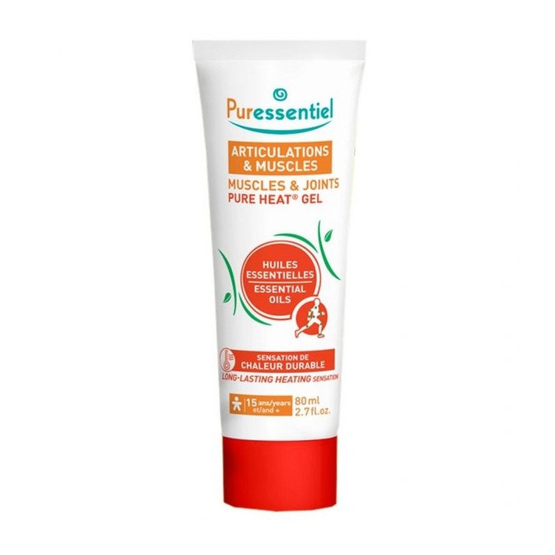 PURESSENTIEL ARTICULATION ET MUSCLE PUREHEAT GEL 80 ML