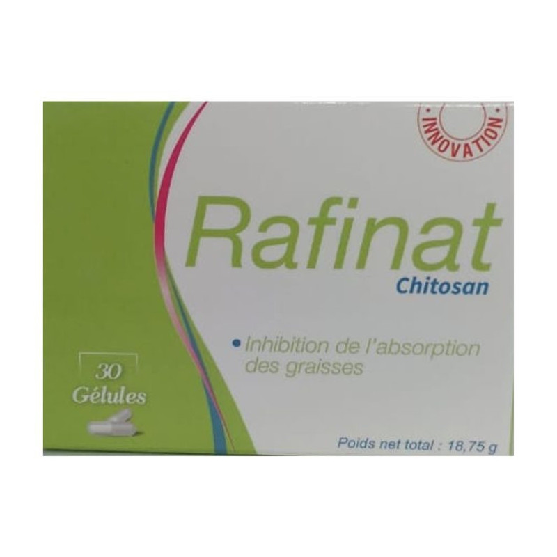 RAFINAT CHITOSAN 30 GELULES