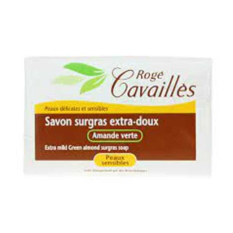 ROGE CAVAILLES SAVON PARFUM AMANDE VERT 250 G