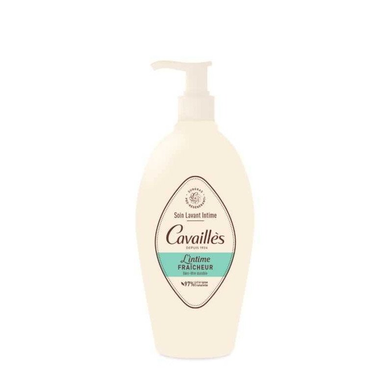 ROGE CAVAILLES SOIN LAVANT INTIME FRAICHEUR 500 ML ROGE CAVAILLES SOIN LAVANT INTIME FRAICHEUR 500 ML