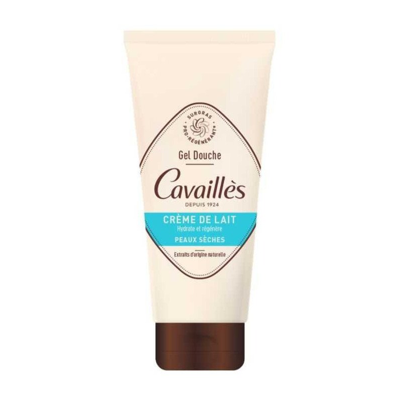 ROGE CAVAILLES GEL DOUCHE CREME DE LAIT PEAUX SECHES 200 ML