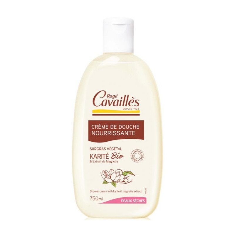 ROGE CAVAILLES CREME DE DOUCHE BEURRE DE KARITE ET MAGNOLIA  250 ML