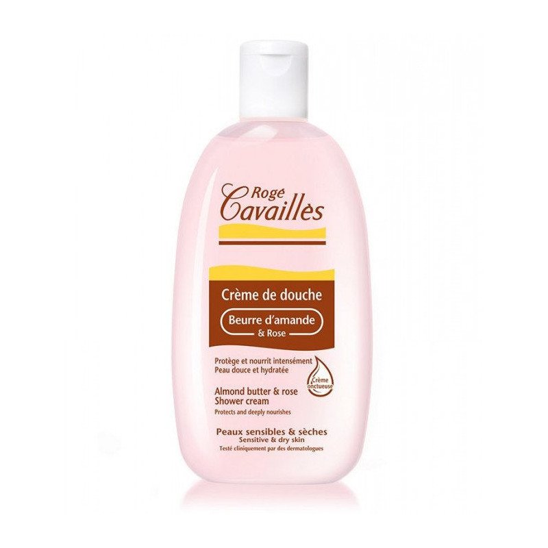 ROGE CAVAILLES CREME DE DOUCHE RELAXANTE AMANDE BIO ET ROSE 250 ML