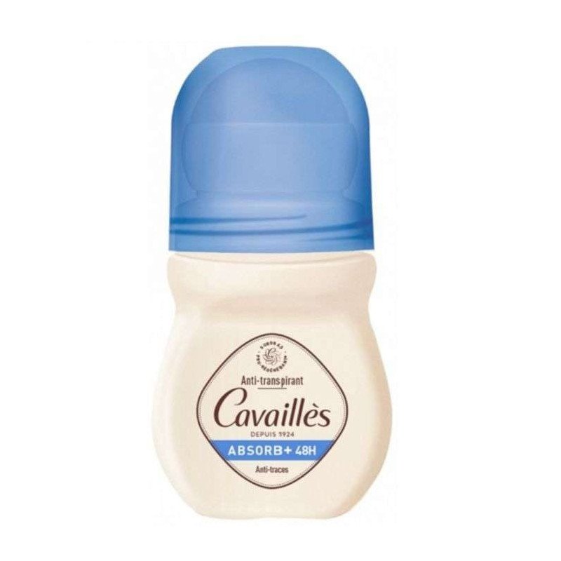 ROGE CAVAILLES DEODORANT ABSORB + 48 H ROLL ON ANTI TRACES 50 ML ROGE CAVAILLES DEODORANT ABSORB + 48 H ROLL ON ANTI TRACES 50 ML