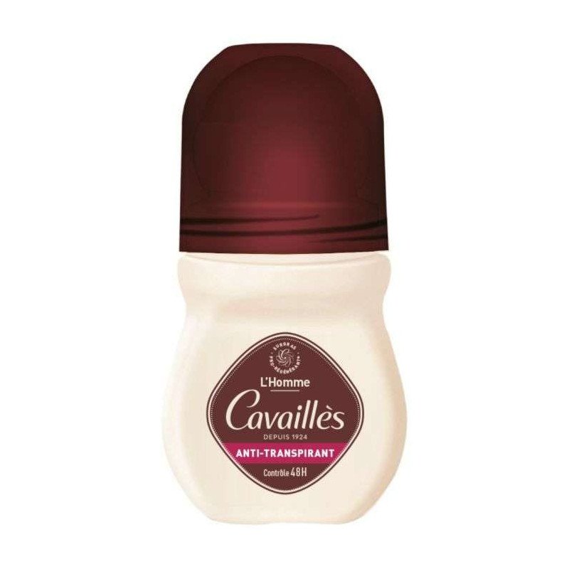 ROGE CAVAILLES DEODORANT ANTI TRANSPIRANT CONTROLE 48 H ROLL ON HOMME 50 ML ROGE CAVAILLES DEODORANT ANTI TRANSPIRANT CONTROLE 48 H ROLL ON HOMME 50 ML