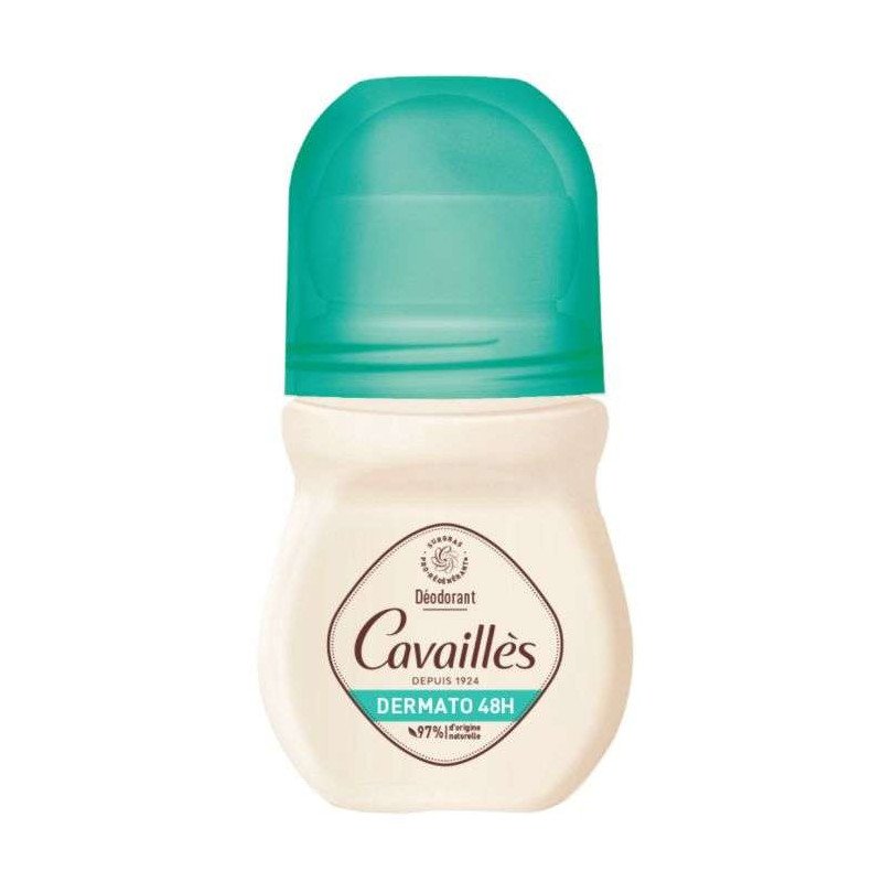 ROGE CAVAILLES DEODORANT DERMATO ROLL ON 48H ROGE CAVAILLES DEODORANT DERMATO ROLL ON 48H