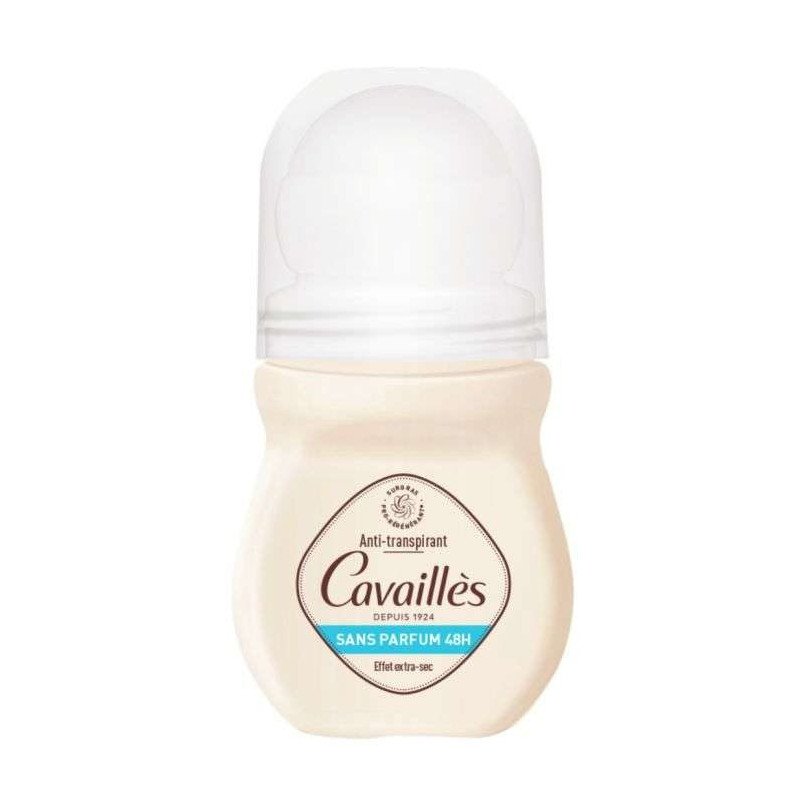 ROGE CAVAILLES DEODORANT SANS PARFUM 48H ROLL ON EFFET EXTRA SEC 50 ML ROGE CAVAILLES DEODORANT SANS PARFUM 48H ROLL ON EFFET EXTRA SEC 50 ML