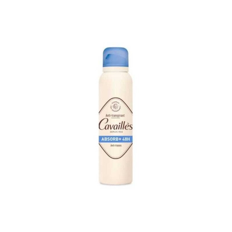 ROGE CAVAILLES DEODORANT ABSORB + INVISIBLE 48H SPRAY 150 ML ROGE CAVAILLES DEODORANT ABSORB + INVISIBLE 48H SPRAY 150 ML
