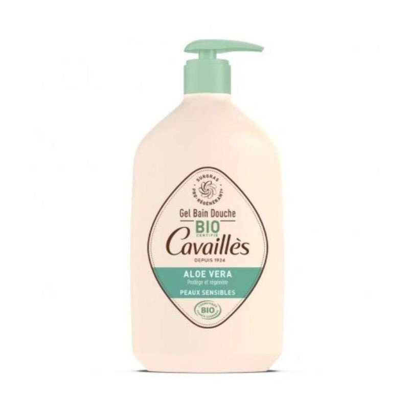 ROGE CAVAILLES GEL BAIN ET DOUCHE ALOE VERRA BIO 1 LITRE