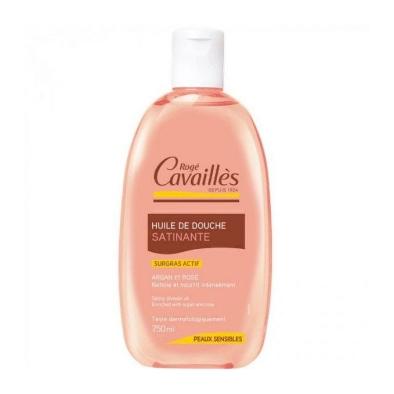ROGE CAVAILLES HUILE BAIN ET DOUCHE SATINANTE 750 ML