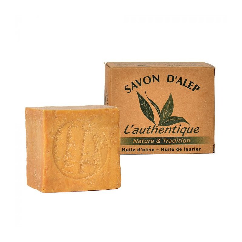 SAVON D’ALEP L’AUTHENTIQUE