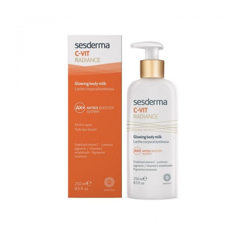 SESDERMA C-VIT RADIANCE LAIT CORPSS ÉCLAT 250 ML SESDERMA C-VIT RADIANCE LAIT CORPSS ÉCLAT 250 ML