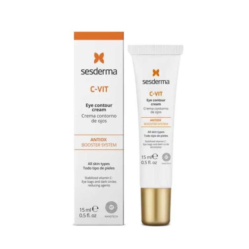 SESDERMA C-VIT CREME CONTOUR DES YEUX 15 ML
