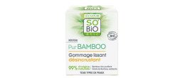 SO BIO Pur bamboo Gommage lissant desincrustant