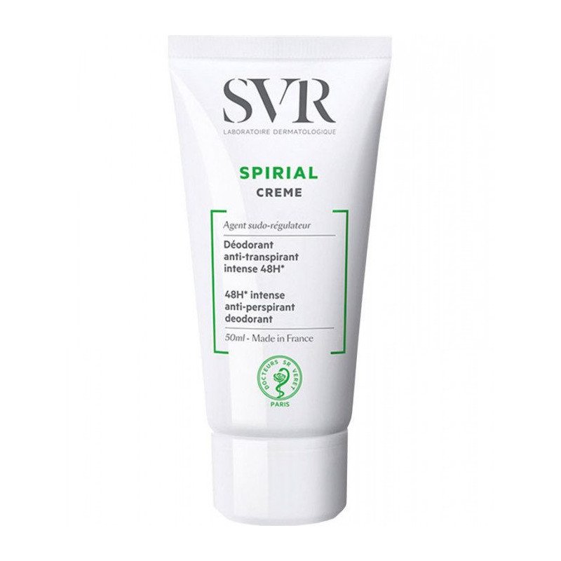SVR SPIRIAL DEODORANT ANTI-TRANSPIRANT 48H CREME - 50 ML SVR SPIRIAL DEODORANT ANTI-TRANSPIRANT 48H CREME - 50 ML