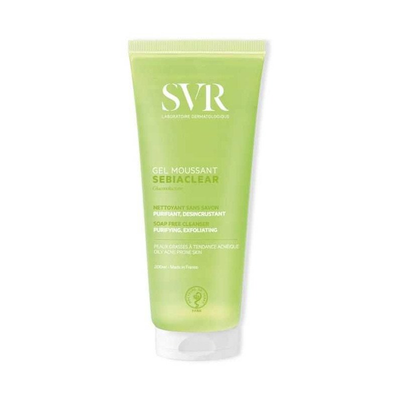 SVR SEBIACLEAR GEL MOUSSANT 200 ML SVR SEBIACLEAR GEL MOUSSANT 200 ML