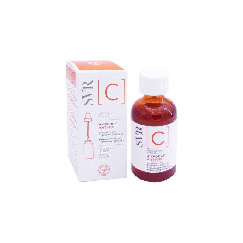 SVR AMPOULE ANTI OX C 30 ML