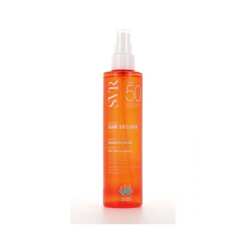 SVR Sun Secure Huile Sèche SPF 50+ 200 ml