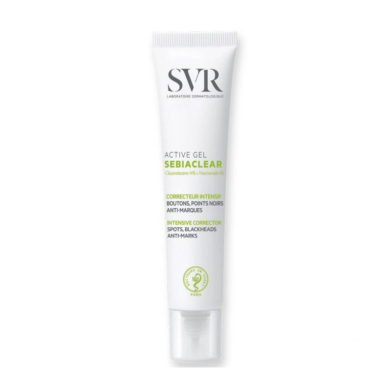 SVR SEBIACLEAR ACTIVE GEL  40 ML