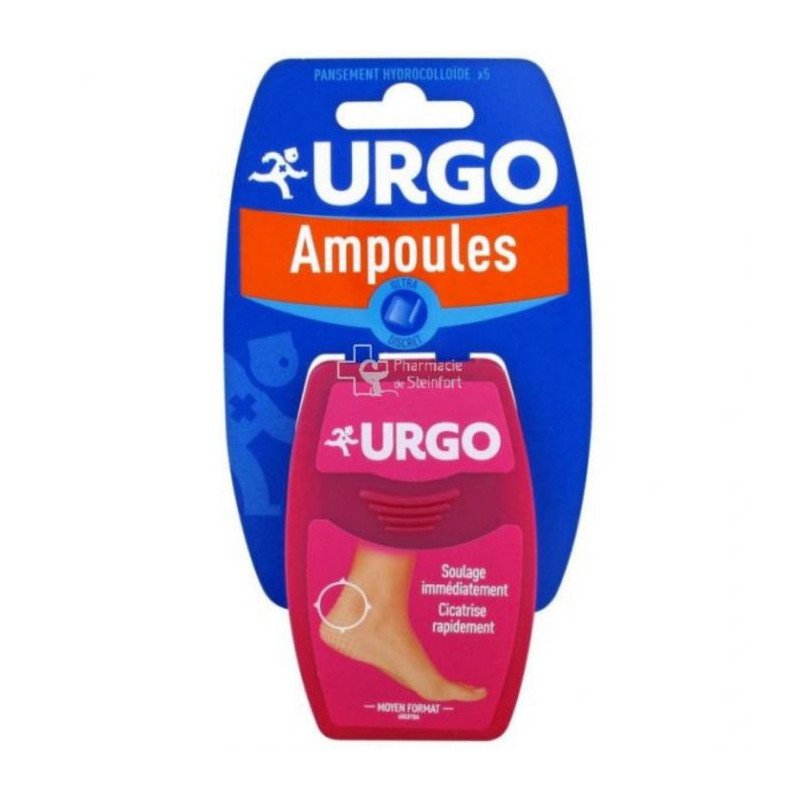 URGO AMPOULES TALON ULTRA-DISCRET