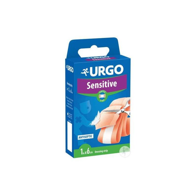 URGO SENSITIVE 1m x 6cm