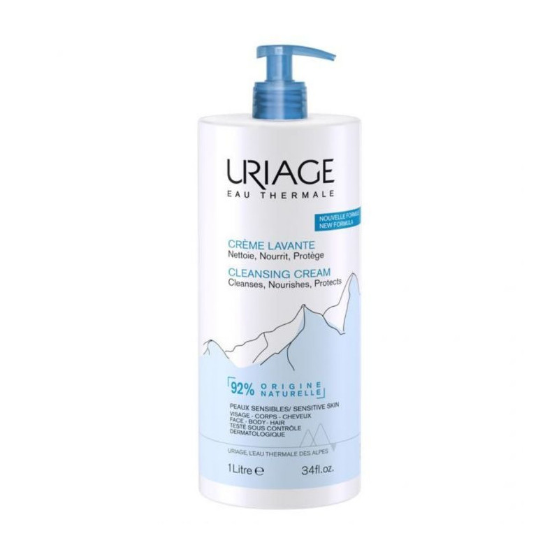 URIAGE CREME LAVANTE 1 LITRE