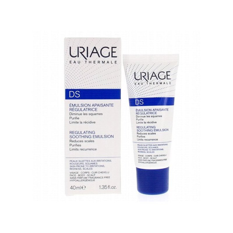 URIAGE DS EMULSION APAISANTE REGULATRICE 40 ML URIAGE DS EMULSION APAISANTE REGULATRICE 40 ML