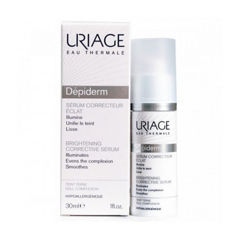 URIAGE DEPIDERM WHITE SÉRUM CORRECTEUR ÉCLAIRCISSANT 30 ML URIAGE DEPIDERM WHITE SÉRUM CORRECTEUR ÉCLAIRCISSANT 30 ML