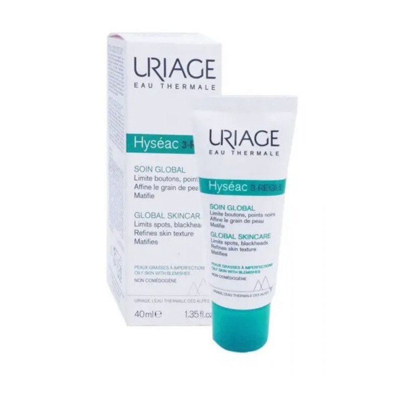 URIAGE HYSEAC 3-REGUL SOIN GLOBAL 40 ML URIAGE HYSEAC 3-REGUL SOIN GLOBAL 40 ML