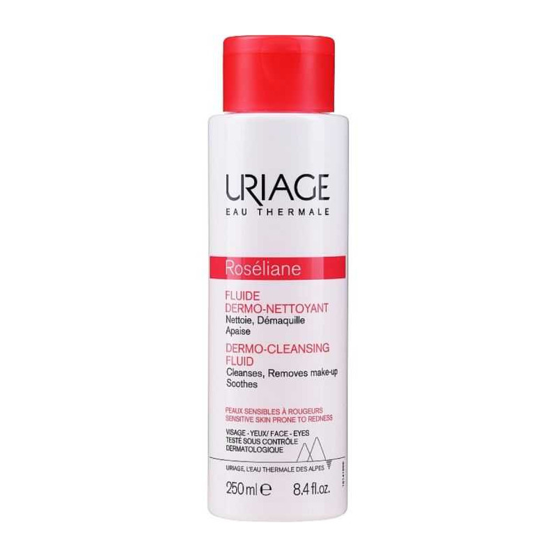 URIAGE ROSELIANE FLUIDE DERMO-NETTOYANT 250ML