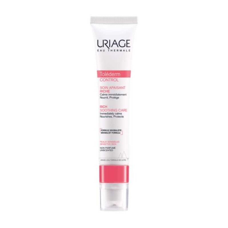 URIAGE TOLEDERM CONTROL SOIN RICHE 50 ML URIAGE TOLEDERM CONTROL SOIN RICHE 50 ML