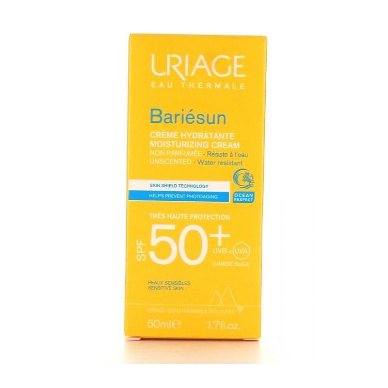 URIAGE BARIESUN CREME SANS PARFUM SPF 50+ TRÈS HAUTE PROTECTION 50 ML