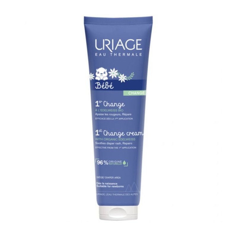 URIAGE 1er CHANGE PREVENTION ET SOINS DES ROUGEURS DU SIEGE 100 ML URIAGE 1er CHANGE PREVENTION ET SOINS DES ROUGEURS DU SIEGE 100 ML