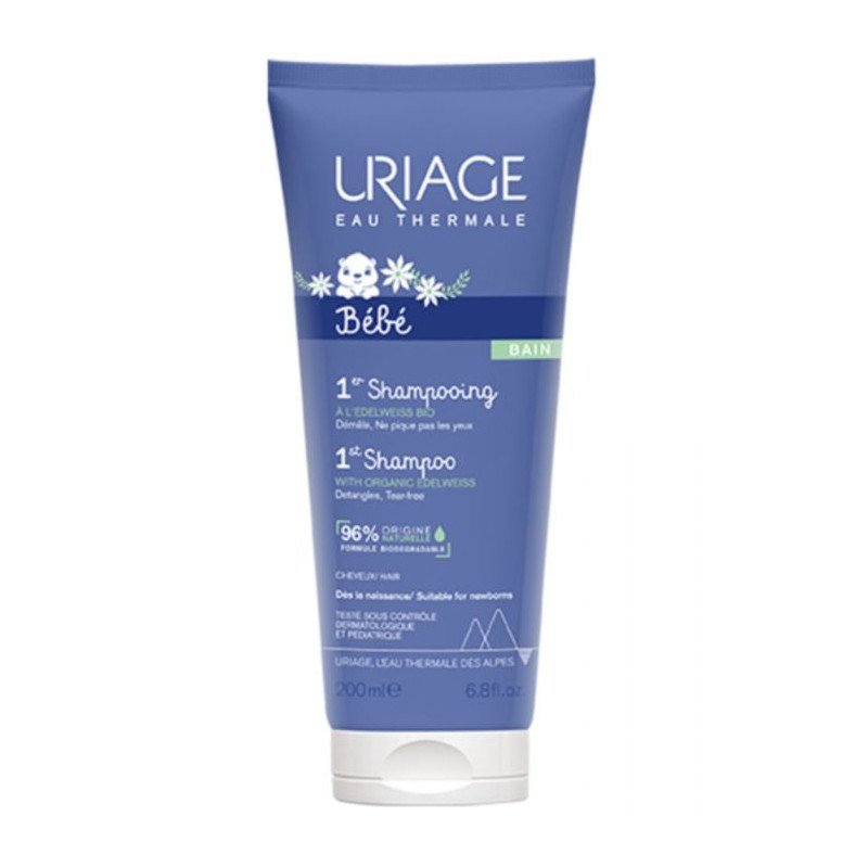 URIAGE BEBE 1er SHAMPOOING EXTRA DOUX CHEVEUX 200 ML URIAGE BEBE 1er SHAMPOOING EXTRA DOUX CHEVEUX 200 ML